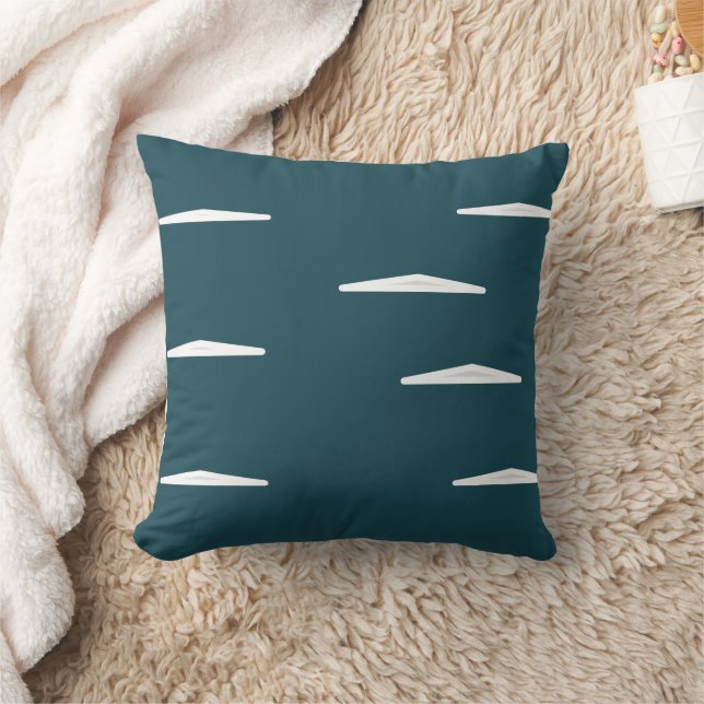 Einfaches Design Kissen (Decke)