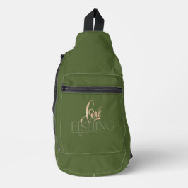 Einfaches Design | Liebe Crossbody Bag