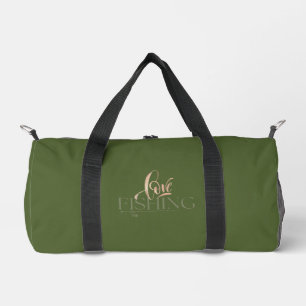 Einfaches Design   Liebe Duffle Bag