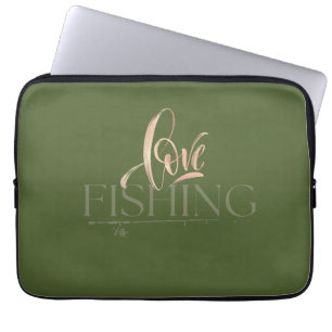 Einfaches Design Liebe Laptopschutzhülle