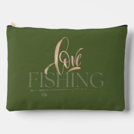 Einfaches Design | Liebe Zubehörtasche