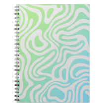 Einfaches Design und elegantes abstraktes SpiralNo