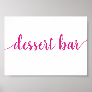 Einfaches Dessert Bar   Jedes Ereignis wird in Pin Poster
