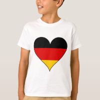 Einfaches Deutschland-Herz