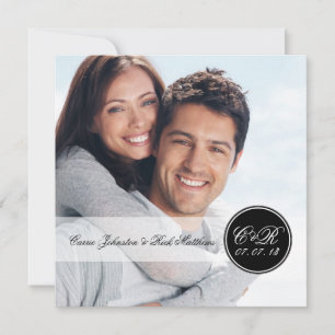 Einfaches doppeltes einladung