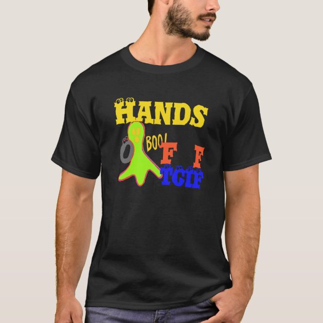 Einfaches dunkles T-Shirt Template (Vorderseite)
