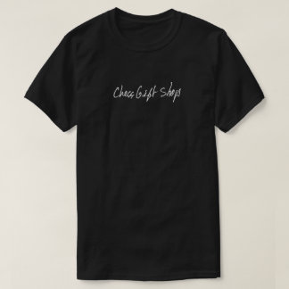 Einfaches dunkles T-Shirt Unisex