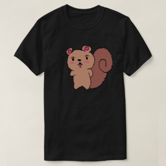 Einfaches Eichhörnchen-Männer-Shirt T-Shirt