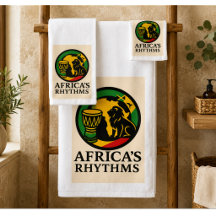 Einfaches elegantes afrikanisches Stammtrommel-Tan