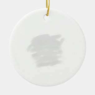 Einfaches elegantes benutzerdefiniertes Logo hier  Keramik Ornament