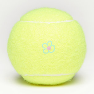 Einfaches elegantes benutzerdefiniertes Logo hier Tennisbälle