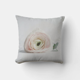 Einfaches elegantes Blumenkissen Kissen
