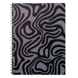 Einfaches, elegantes Design Abstraktes Spiral-Bühn Notizblock