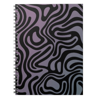 Einfaches, elegantes Design Abstraktes Spiral-Bühn Notizblock