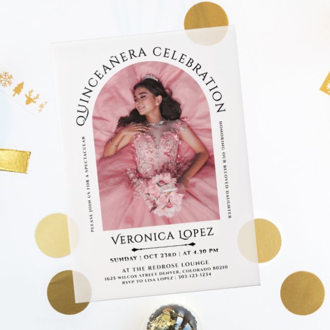 Einfaches elegantes Foto mit klassischem Typo (Von Creator hochgeladen)