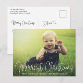 Einfaches elegantes Foto Moderne Weihnachten