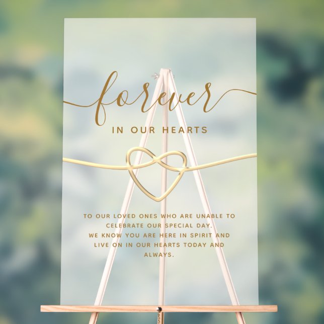 Einfaches elegantes Hochzeitsseminar Acrylschild (Neutral)