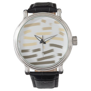 Einfaches, elegantes, individuelles Logo Armbanduhr