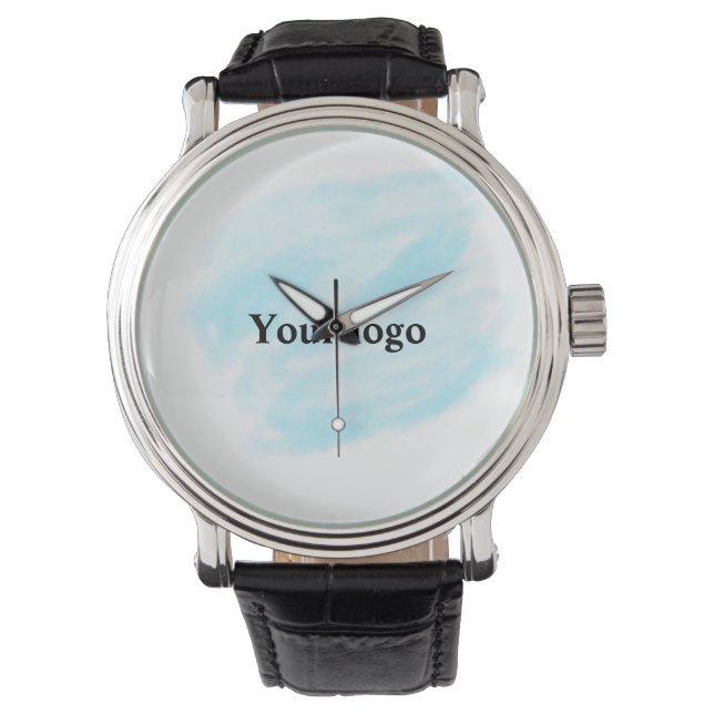 Einfaches, elegantes, individuelles Logo Armbanduhr (Vorderseite)