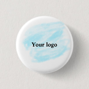 Einfaches, elegantes, individuelles Logo Button