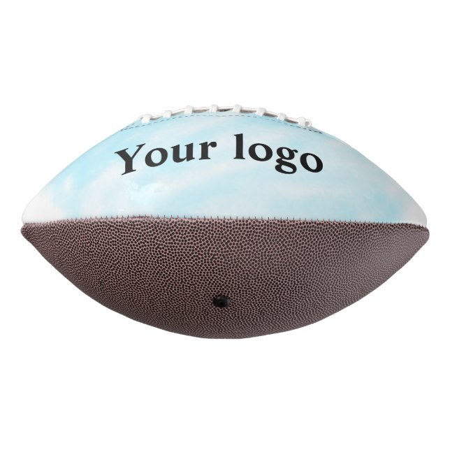 Einfaches, elegantes, individuelles Logo Football (Gedreht 270)