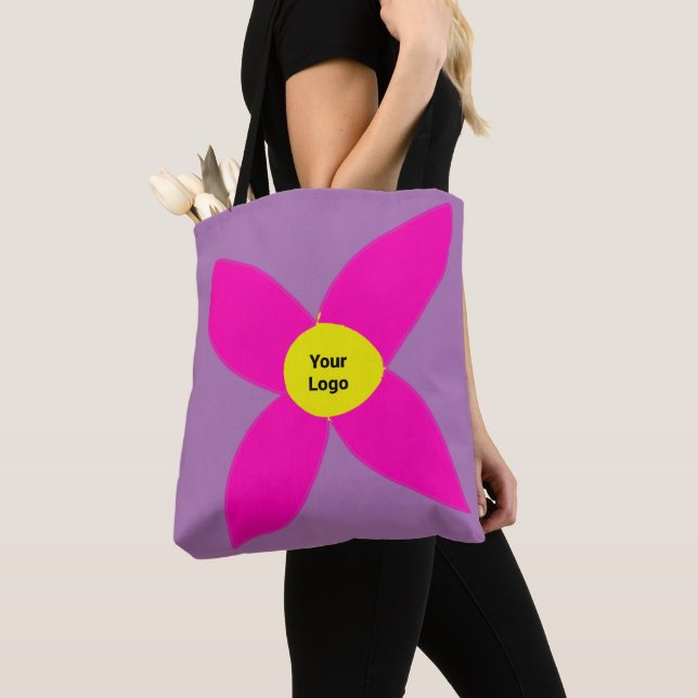 Einfaches, elegantes, individuelles Logo Tasche (Von Nahem)