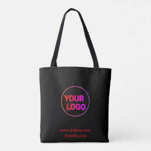 Einfaches, elegantes, individuelles Logo Tasche