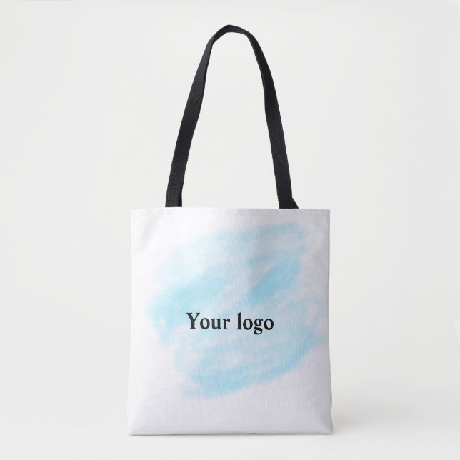 Einfaches, elegantes, individuelles Logo Tasche (Vorderseite)