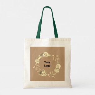 Einfaches, elegantes, individuelles Logo Tragetasche