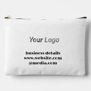 Einfaches, elegantes, individuelles Logo Zubehörtasche