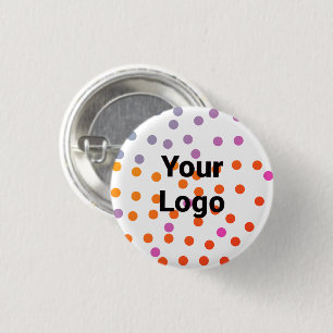 Einfaches, elegantes Logo Button