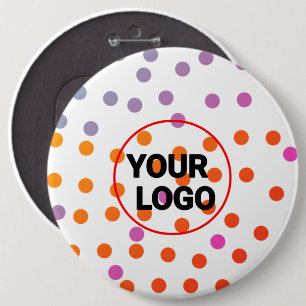 Einfaches, elegantes Logo Button