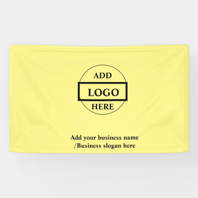 Einfaches, elegantes Logo für das Unternehmen    Banner (Horizontal)