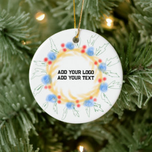 Einfaches, elegantes Logo für das Unternehmen Keramik Ornament