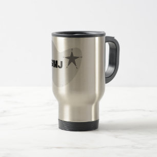Einfaches, elegantes Logo für das Unternehmen Reisebecher