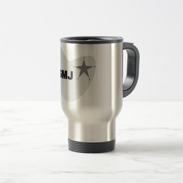 Einfaches, elegantes Logo für das Unternehmen Reisebecher (VorderseiteRechts)