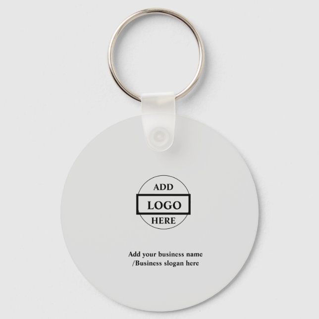 Einfaches, elegantes Logo für das Unternehmen Schlüsselanhänger (Vorderseite)