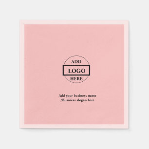 Einfaches, elegantes Logo für das Unternehmen Serviette