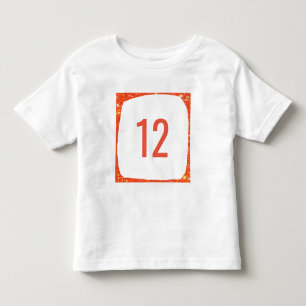 Einfaches, elegantes Logo für die Firma T Kleinkind T-shirt