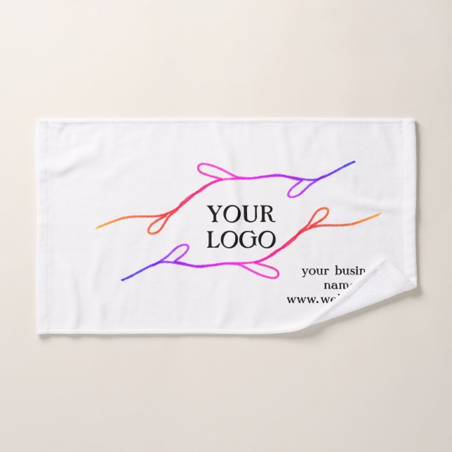 Einfaches, elegantes Logo für Unternehmen Handtuch (Handtuch)