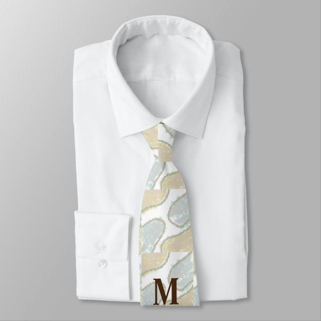 Einfaches, elegantes Logo hier Krawatte (Gebunden)