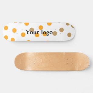 Einfaches, elegantes Logo hier Skateboard