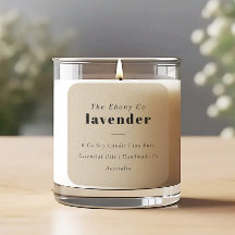 Einfaches elegantes minimales Rustikales Kraftkamp