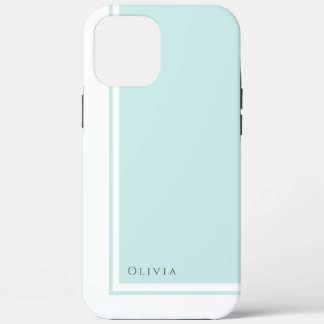 Einfaches elegantes Minimalistisches Farbblock mit Case-Mate iPhone Hülle