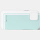 Einfaches elegantes Minimalistisches Farbblock mit Case-Mate iPhone Hülle (Back (Horizontal))