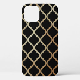 Einfaches elegantes modernes marokkanisches Muster Case-Mate iPhone Hülle