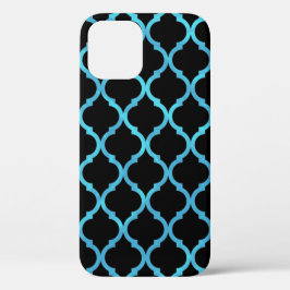 Einfaches elegantes modernes marokkanisches Muster Case-Mate iPhone Hülle