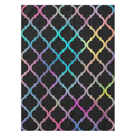 Einfaches elegantes modernes marokkanisches Muster Tischdecke