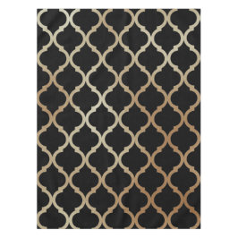 Einfaches elegantes modernes marokkanisches Muster Tischdecke