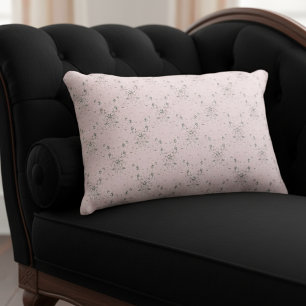 Einfaches elegantes rosa Glitzer-Muster Dekokissen